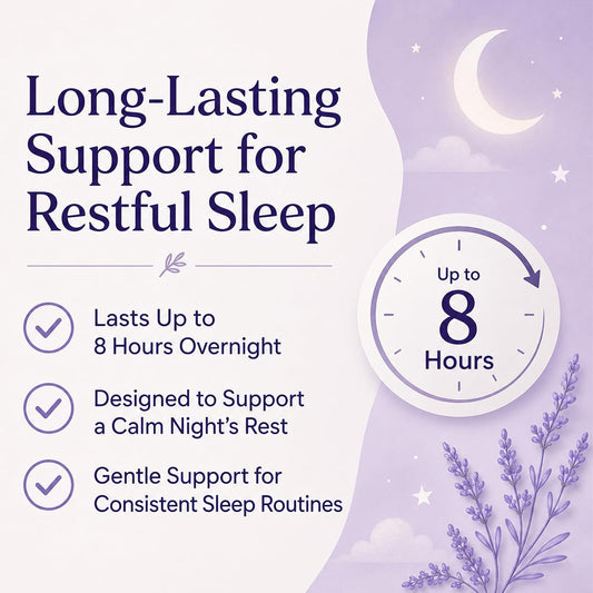 Lunavelle Sleep Patches, Lunavelle Sleep Patches for Adults, Quick-Acting & Long-Lasting