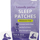 Lunavelle Sleep Patches, Lunavelle Sleep Patches for Adults, Quick-Acting & Long-Lasting