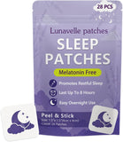Lunavelle Sleep Patches, Lunavelle Sleep Patches for Adults, Quick-Acting & Long-Lasting