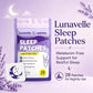 Lunavelle Sleep Patches, Lunavelle Sleep Patches for Adults, Quick-Acting & Long-Lasting