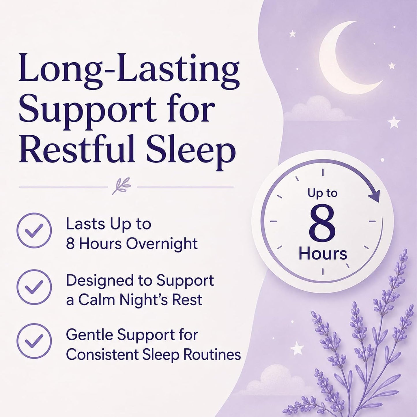 Lunavelle Sleep Patches, Lunavelle Sleep Patches for Adults, Quick-Acting & Long-Lasting